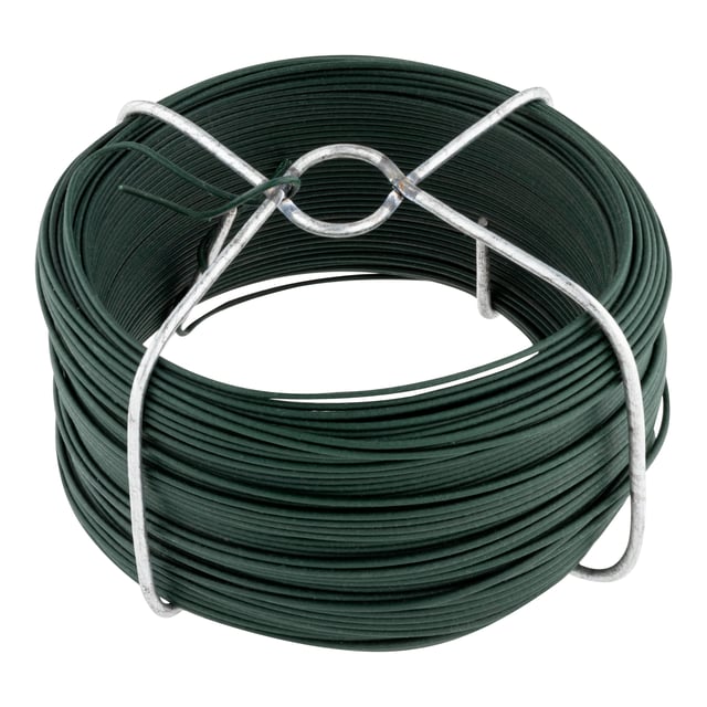 ALAMBRE PLASTIFICADO VERDE  1.2 MM. 50 M