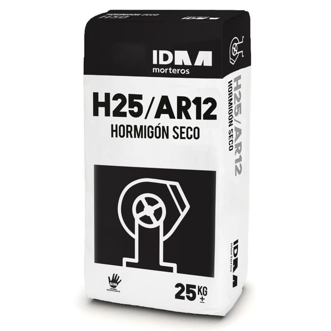 HORMIGÓN SECO H-25 IDM 25 KG - 1