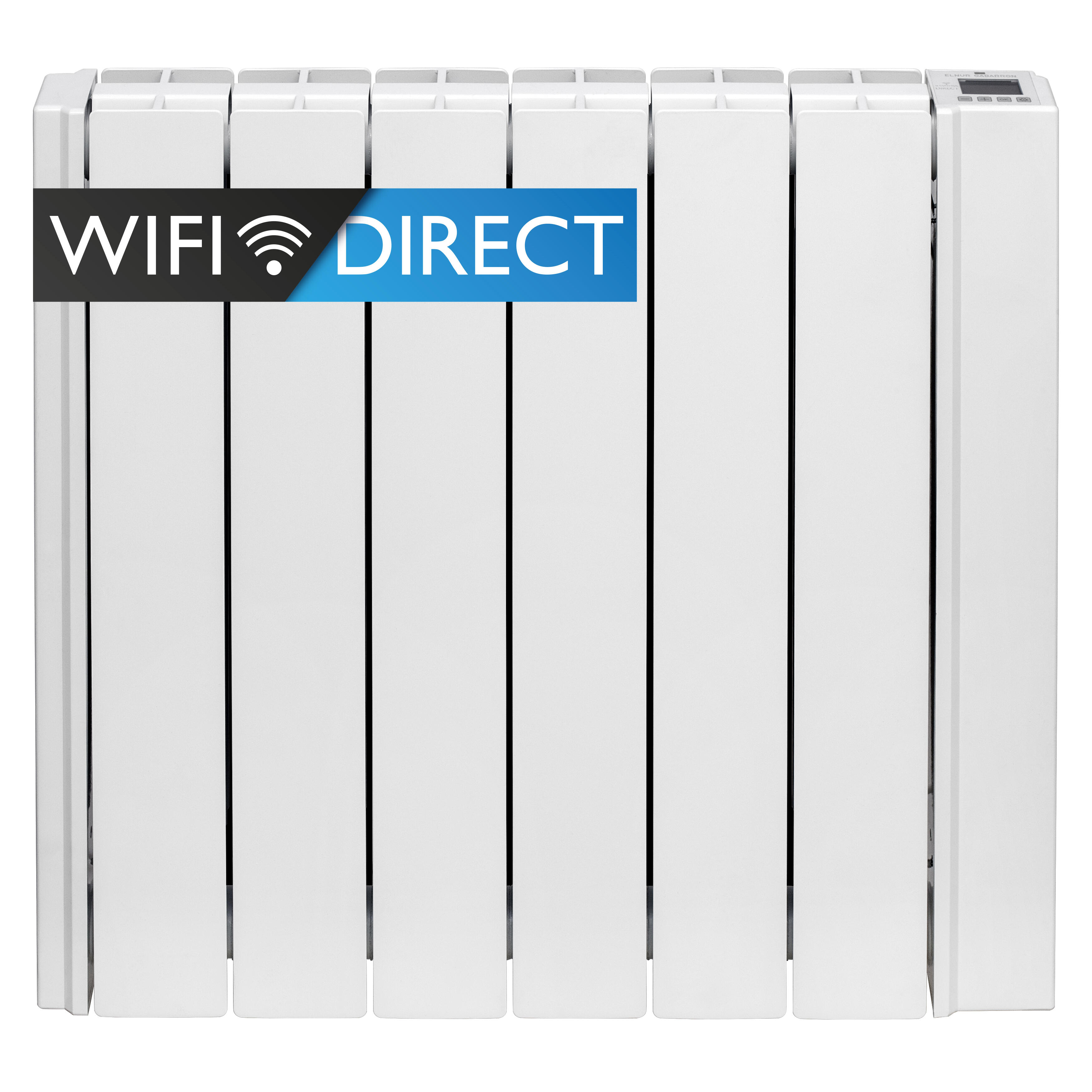 EMISOR TERMICO FLUIDO WIFI 750W GABARRON - 2