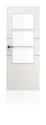 PUERTA INTERIOR EN BLOCK LACADA BLANCA VT2 72,5 CM DERECHA - 1