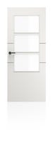 PUERTA INTERIOR EN BLOCK LACADA BLANCA VT2 72,5 CM DERECHA - 1