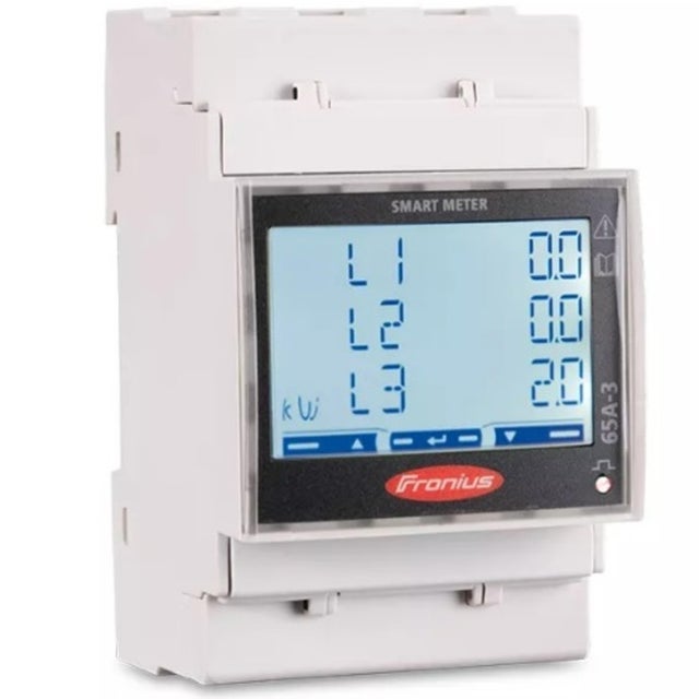 FRONIUS SMART METER TRIFÁSICO MEDICIÓN INDIRECTA