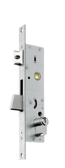 CERRADURA CARPINTERIA METALICA 25 MM. PICAPORTE Y PALA BASCULANTE 2450 MCM - 1