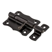 PESTILLO 60  MM. NEGRO - 1