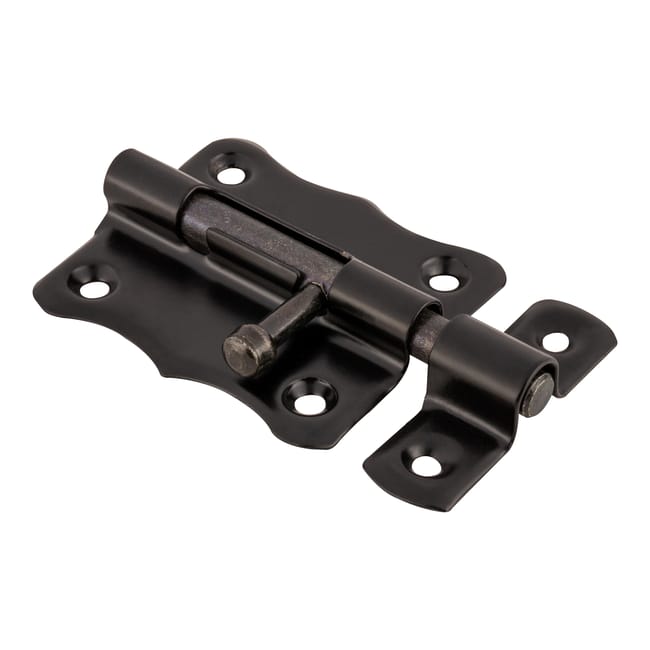 PESTILLO 60  MM. NEGRO - 1