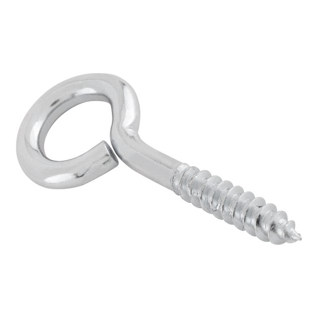 HEMBRILLA CERRADA ACERO CINCADO 4 X 30  MM. 3 KG
