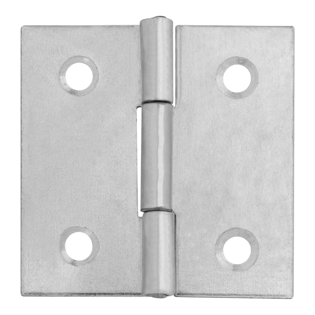 BISAGRA HIERRO CUADRADA 40 X 40  MM. ZINCADA. 2 UDS - 1