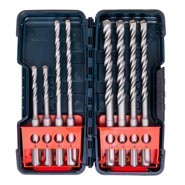 JUEGO 8 BROCAS HORMIGON SDS BOSCH - 1