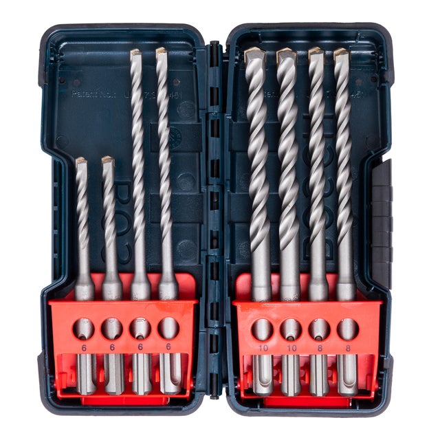 JUEGO 8 BROCAS HORMIGON SDS BOSCH