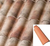 MEDIA TEJA CERAMICA MIXTA DUNA ARENA OCRE - 1