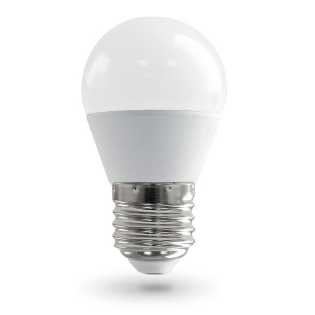 BOMBILLA LED ESFÉRICA E27 420LM 4W LUZ CALIDA