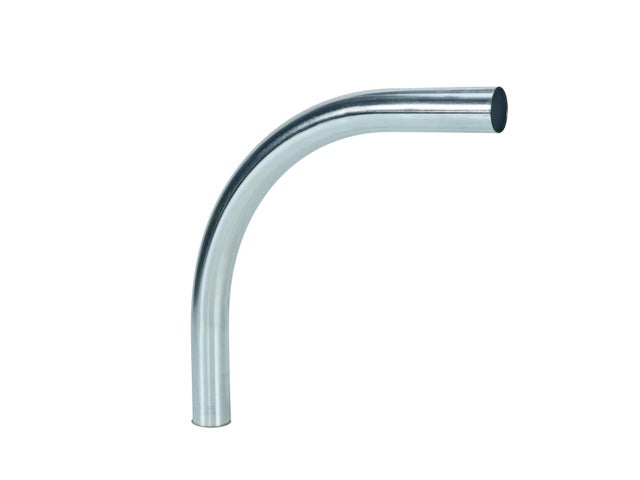 CURVA 90º ENCHUFABLE METALICO Ø25 MM