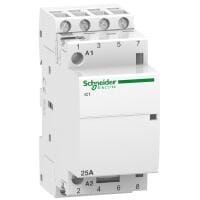 CONTACTOR MODULAR ICT 25A 4 NA 230V SCHNEIDER - 1