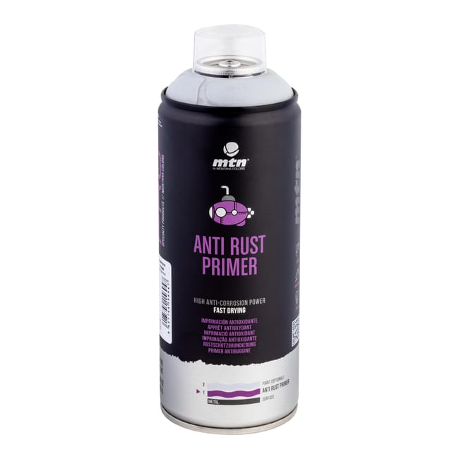 ESPRAY IMPRIMACIÓN ANTIOXIDANTE 400ML GRIS - 1