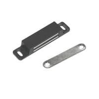 CIERRE MAGNETICO SENCILLO 12 KG. MARRON . 2 UDS - 1