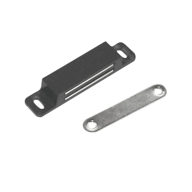 CIERRE MAGNETICO SENCILLO 12 KG. MARRON . 2 UDS - 1