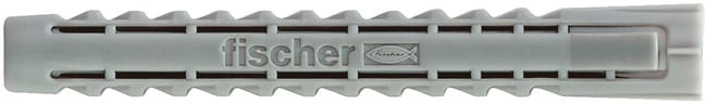 TACO NYLON DE EXPANSION  SX L 10 X 80  MM. FISCHER. 25 UDS - 1