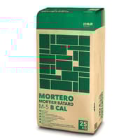 MORTERO SECO GRIS M5B CON CAL  IDM 25 KG - 1