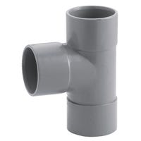 DERIVACIÓN 87º Ø40MM HEMBRA-HEMBRA PVC - 1