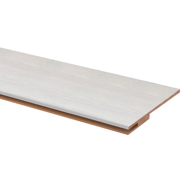 EMBOCADURA EXTENSIBLE 16X1,2 CM. PARA TABIQUE DE 23 CM. VT5 MELAMINA NORD