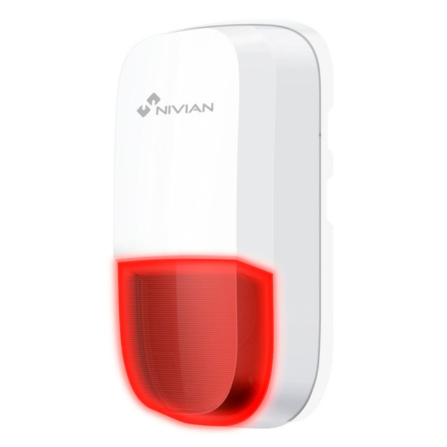 SIRENA EXTERIOR ALARMA NIVIAN