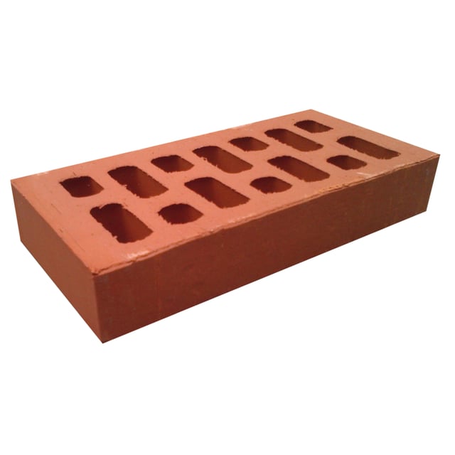 LADRILLO CARA VISTA GERO KLINKER ROJO 28,5X13,5X5 CM