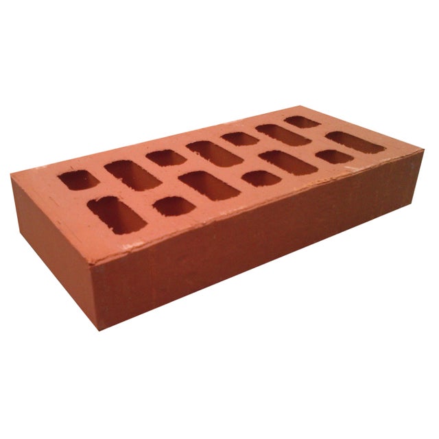 LADRILLO CARA VISTA GERO KLINKER ROJO 28,5X13,5X5 CM