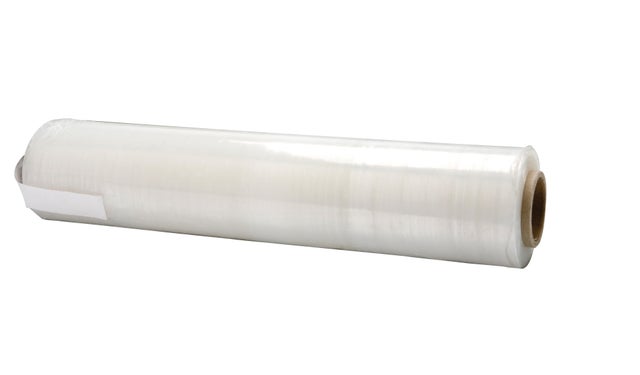 ROLLO FILM PARA PALETIZAR EXENSIBLE TRANSPARENTE 20 MICRAS 1.3 KG