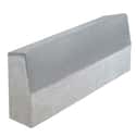 BORDILLO DE HORMIGÓN TRAPEZOIDAL GRIS 50X25X12CM - 1