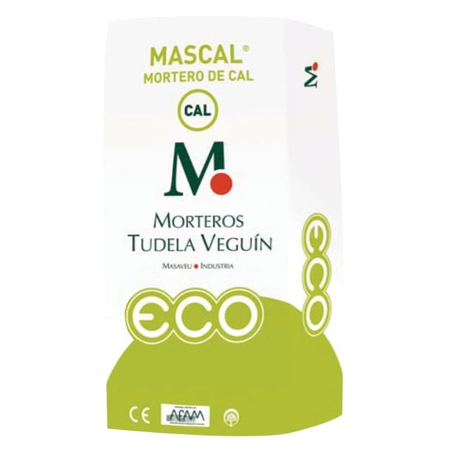 MORTERO CAL DE REVOCO BLANCO TUDELA VEGUIN 15 KG