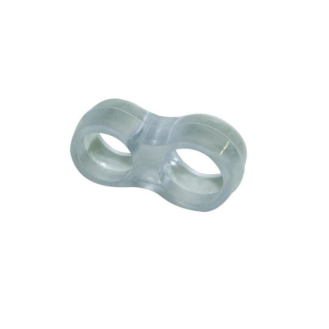 TOPE MANILLA SILICONA TRANSPARENTE 2UDS