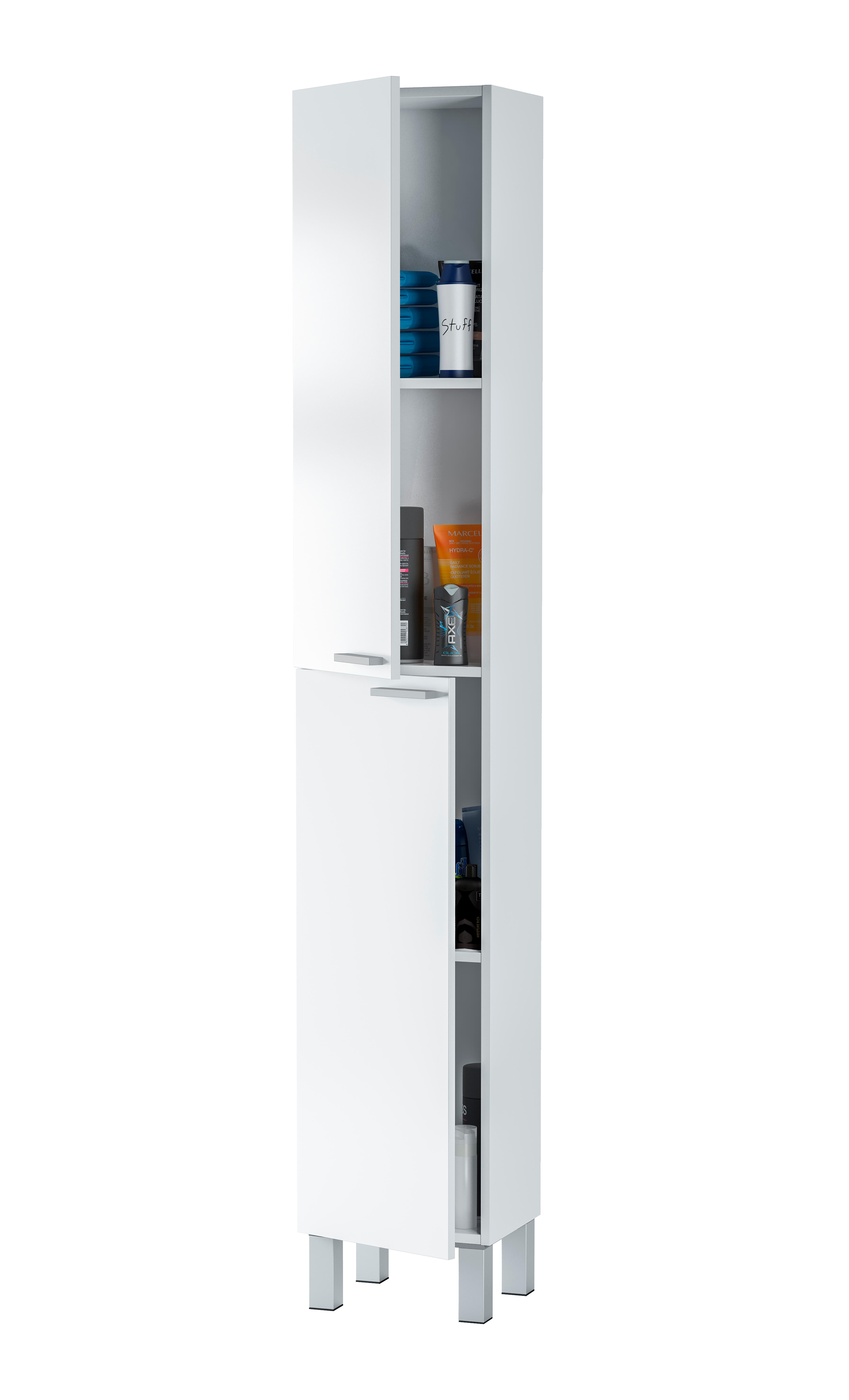 COLUMNA DE BAÑO ECOKIT BLANCO 30X182X25CM - 4