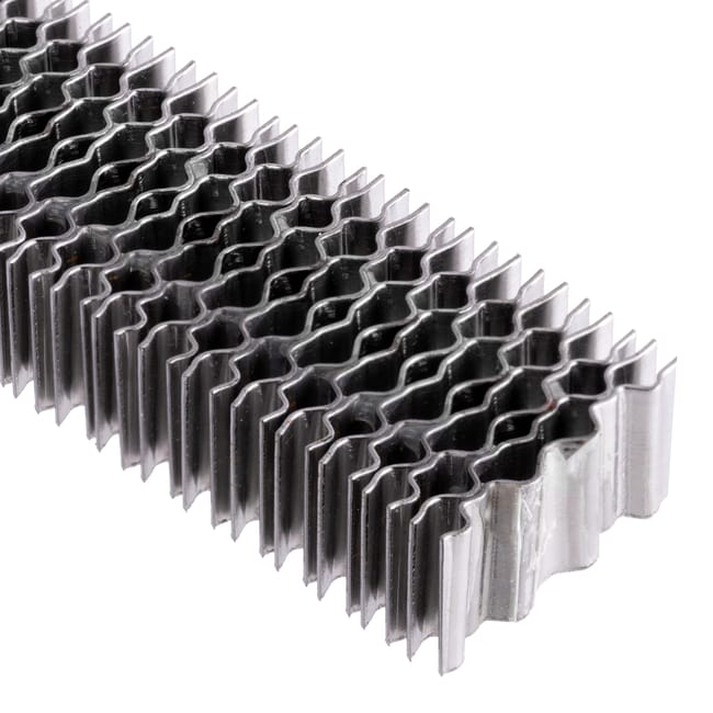 CHAPA COARRUGADA 25 X 13 MM - 1