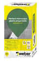 MORTERO MONOCAPA WEBERPRAL ARID 25 KG BLANCO - 1