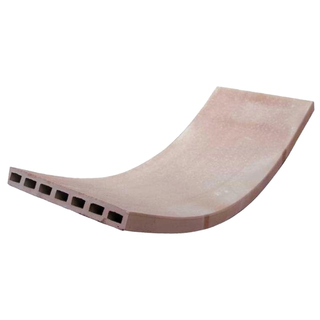 BOVEDILLA MALLORQUINA CURVA LISA 60X23X2,5 CM