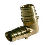 CODO 90º LATÓN 25MM FR