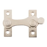 ALDABA 60  MM. HIERRO NIQUELADO IZQUIERDA - 1