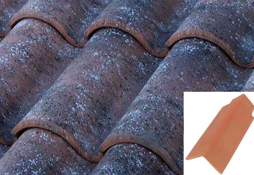 REMATE ANGULAR PARA TEJA CERÁMICA MIXTA DUNA PLATEA - 2