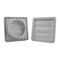 VENTANILLA SALIDA MIXTA Ø 100MM A 55 X 110 MM - 1