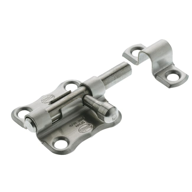 PESTILLO 30  MM. ACERO INOXIDABLE MOD 384 AMIG - 1