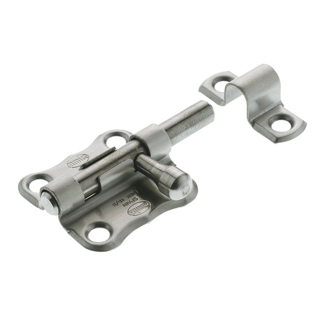 PESTILLO 30MM. ACERO INOXIDABLE MOD 384 AMIG