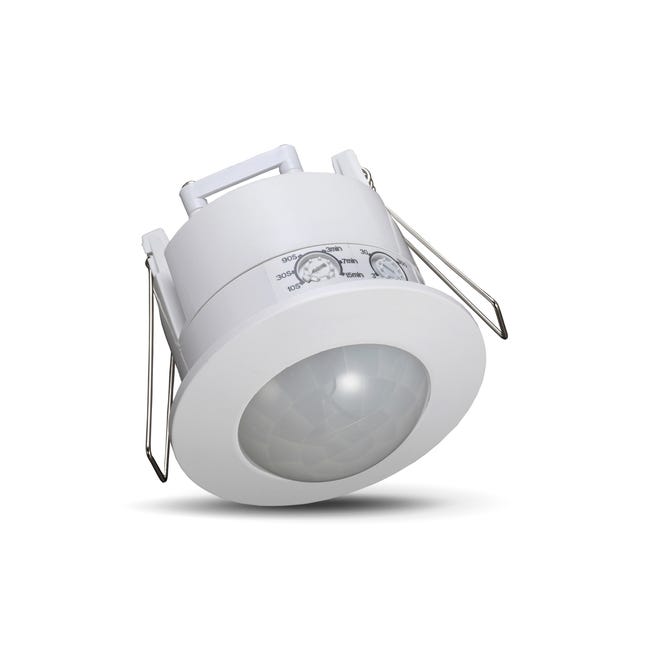 DETECTOR MOVIMIENTO EMPOTRAR TECHO - 1