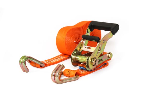 TRINCAJE AMARRE CON TENSOR Y GANCHO L 6 M. 2000 KG - 1