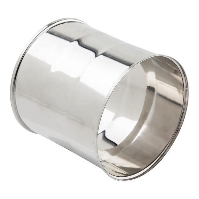 MANGUITO INOXIDABLE PARED SIMPLE 150MM - 1
