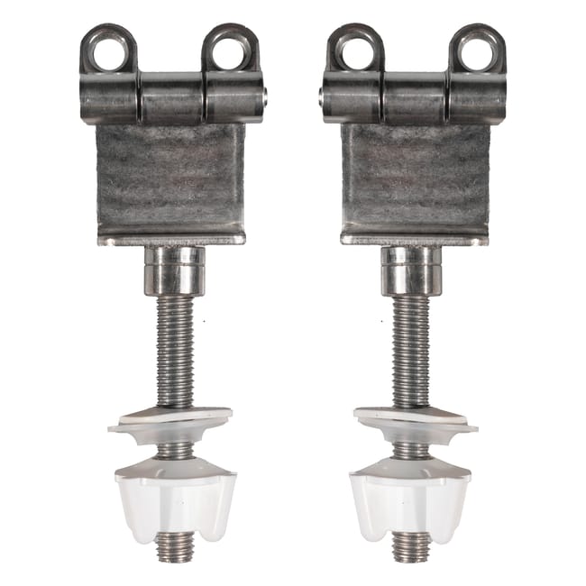 BISAGRAS PARA TAPA WC INOX VICTORIA - 1