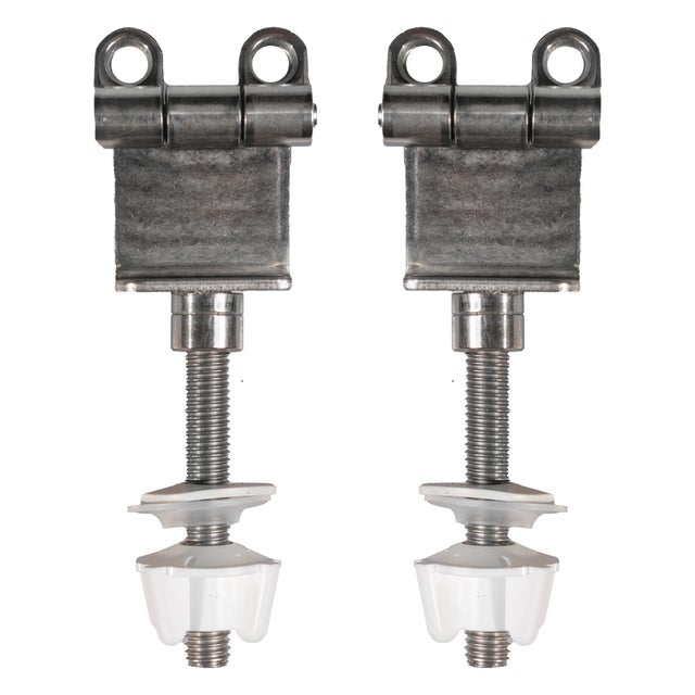 BISAGRAS PARA TAPA WC INOX VICTORIA
