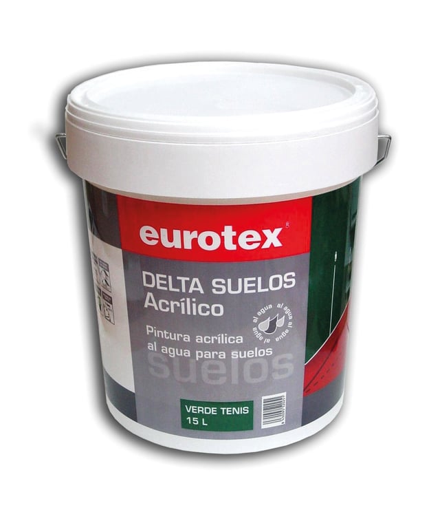 PINTURA SUELOS ACRÍLICA DELTA 4L BLANCO