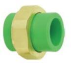 ENLACE 2 PIEZAS DESMONTABLE 63MM PPR