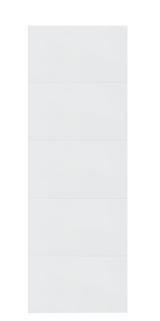 HOJA VT5 LACADA BLANCO CIEGA 82,5X20,3CM