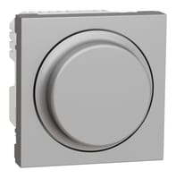 REGULADOR LED SERIE NEW UNICA ALUMINIO - 1